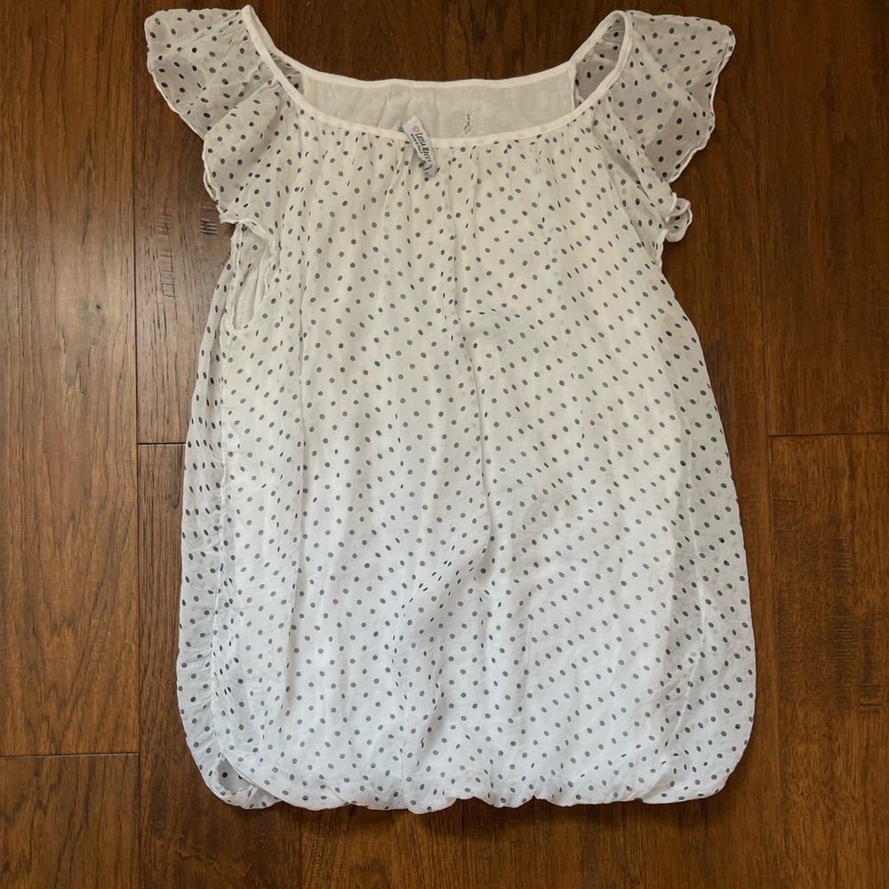 Luisa Ricci Silk Top